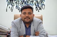 Portrait of Mr. Abhishek Malaviya
