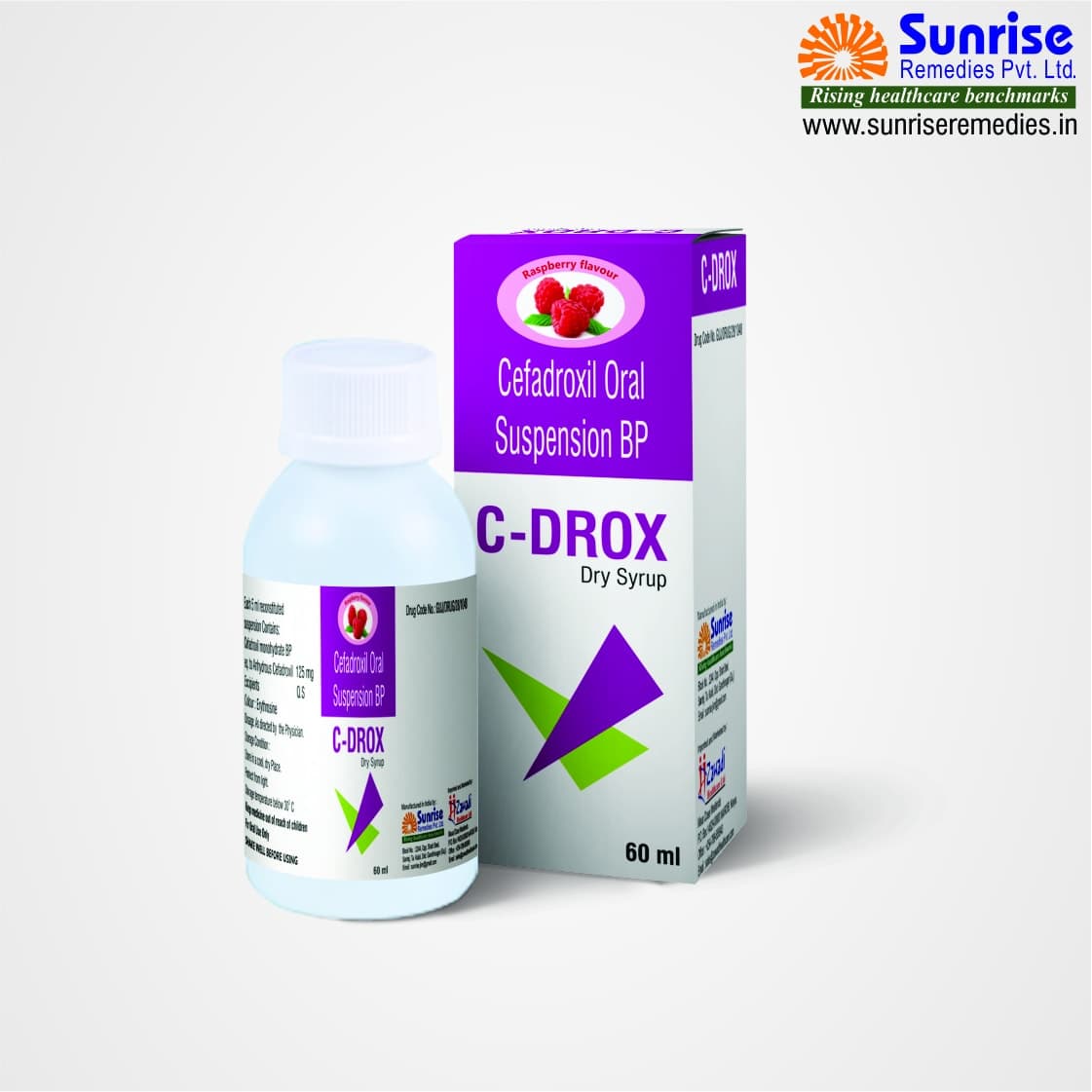 C-Drox Dry Syrup pack