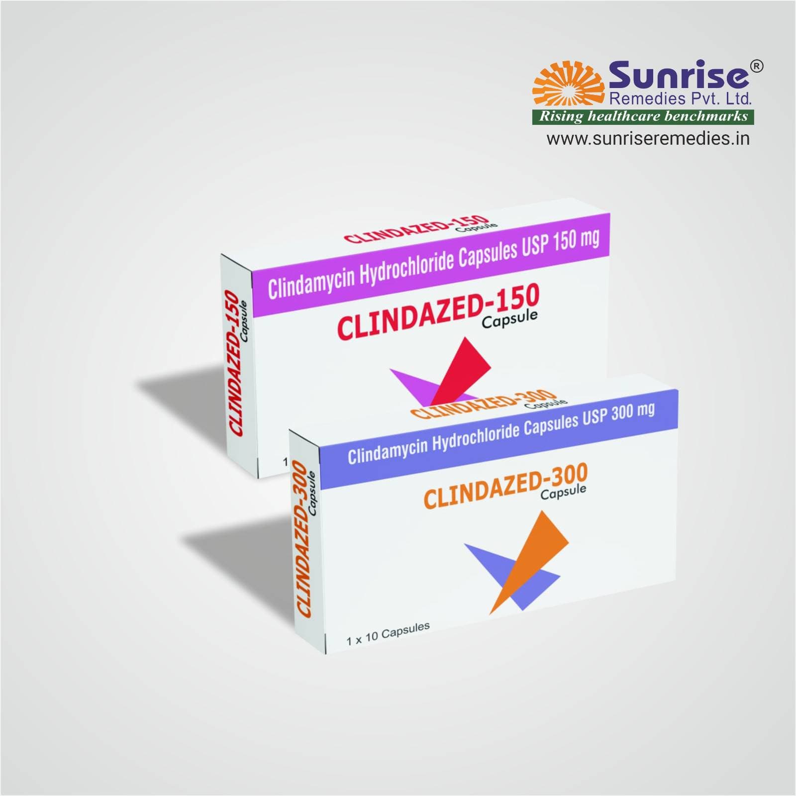 Clindazed 150 pack