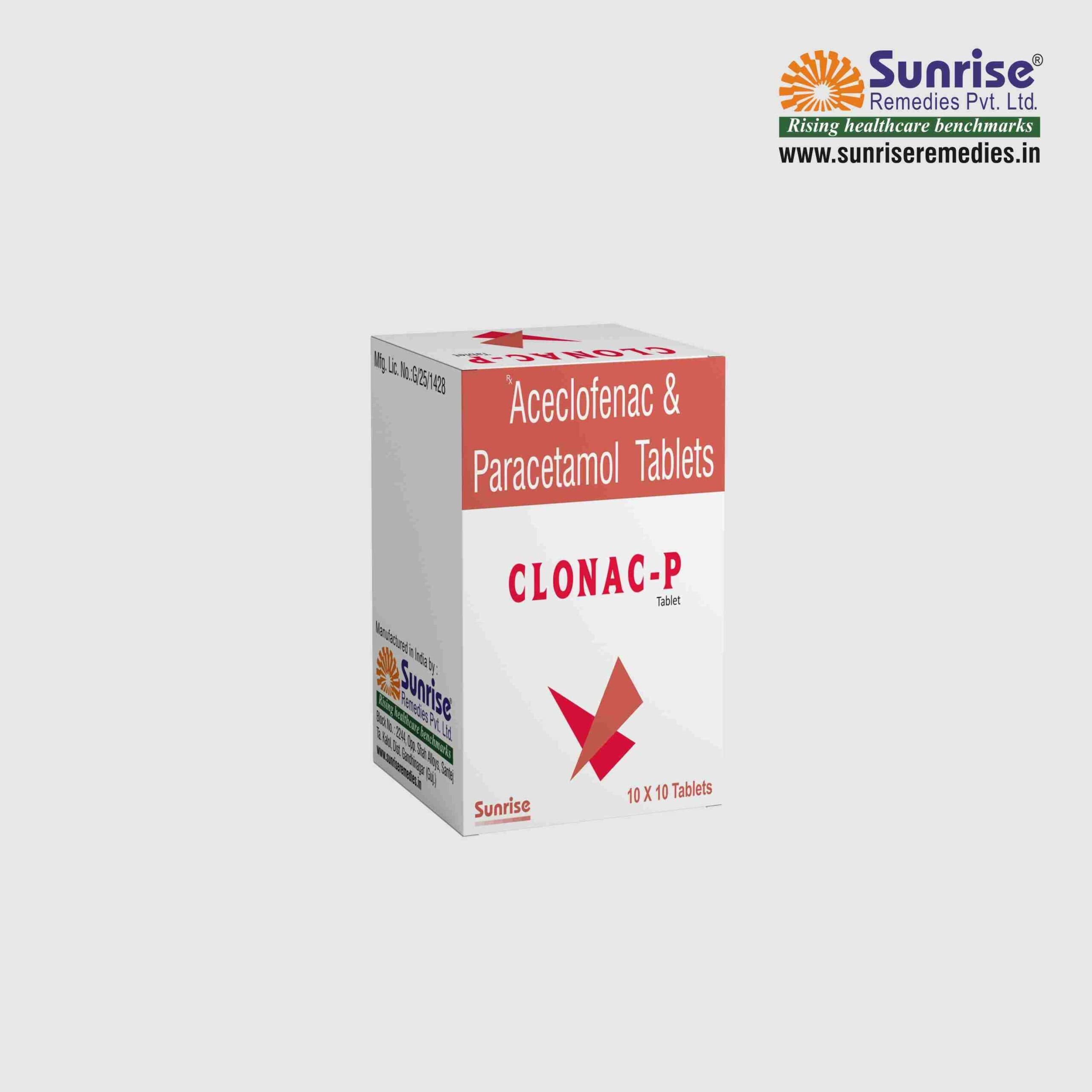 Clonac P pack