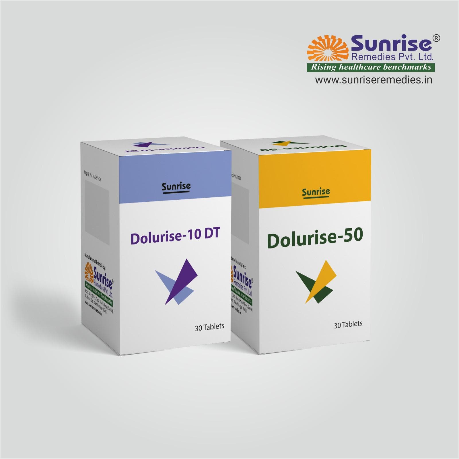 Dolurise pack