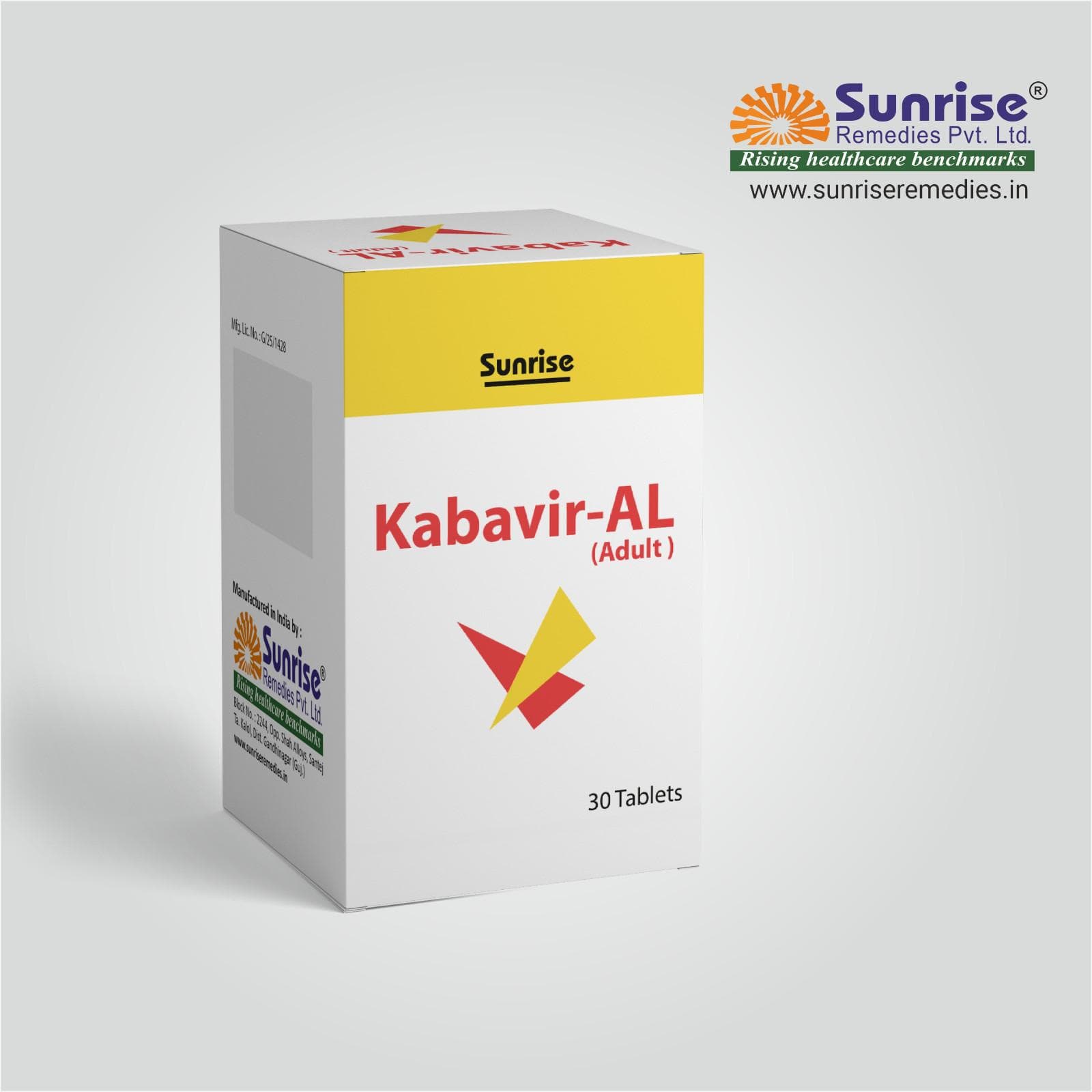 Kabavir Al Adult pack