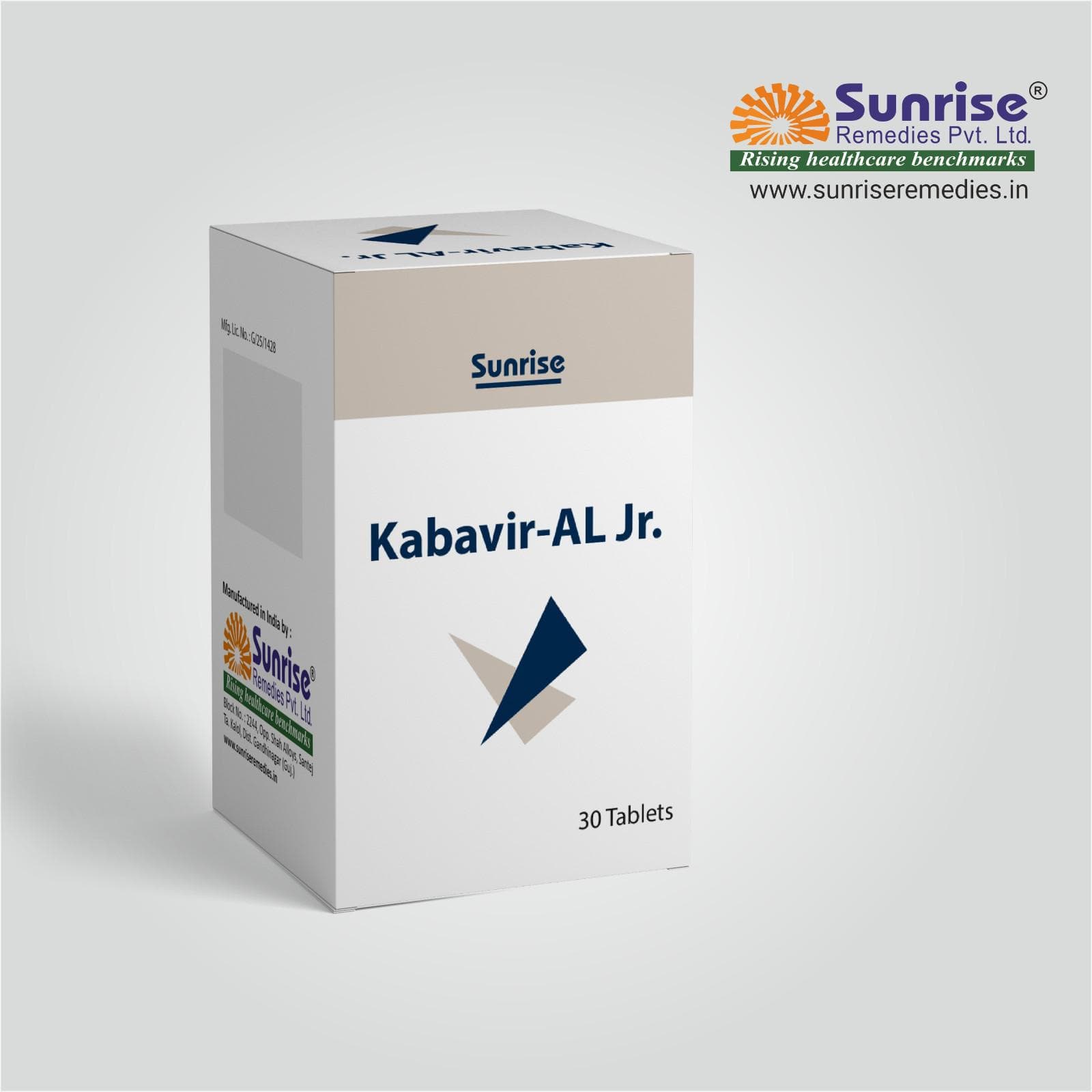 Kabavir Al Jr pack