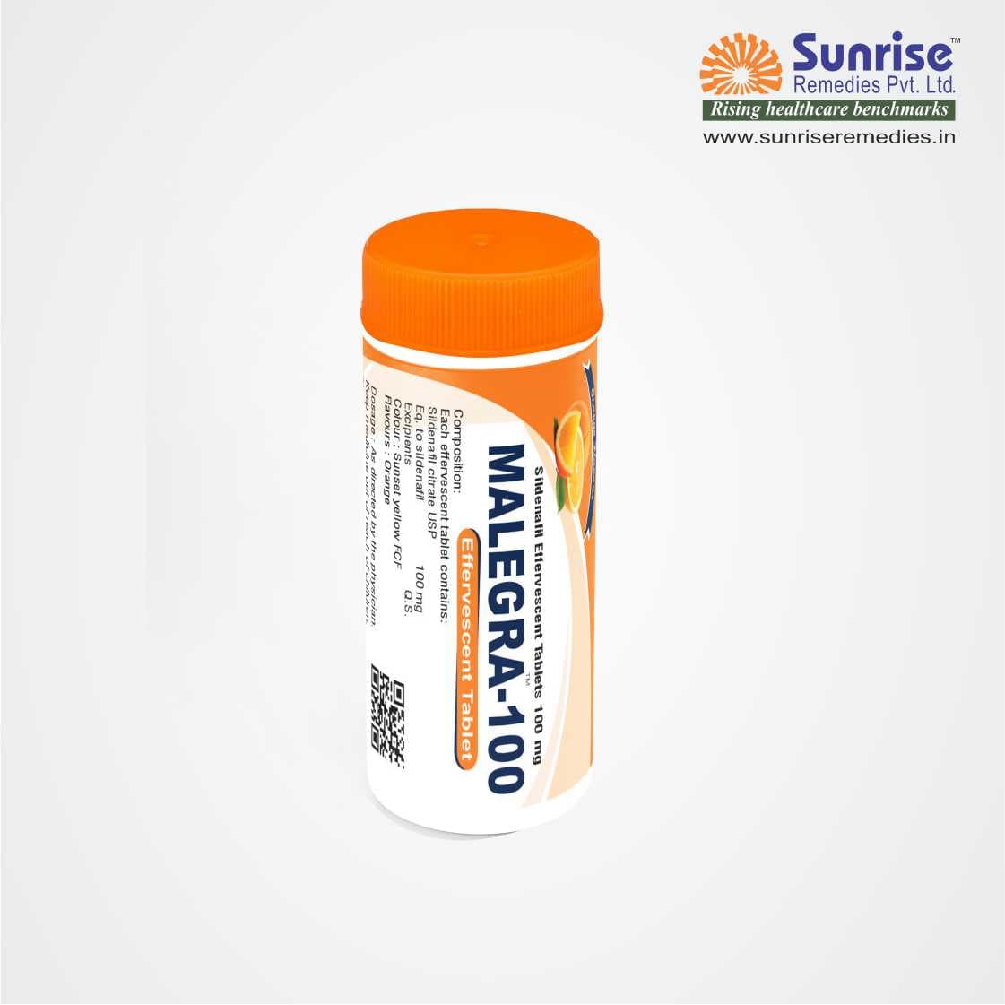 Malegra Effervescent pack