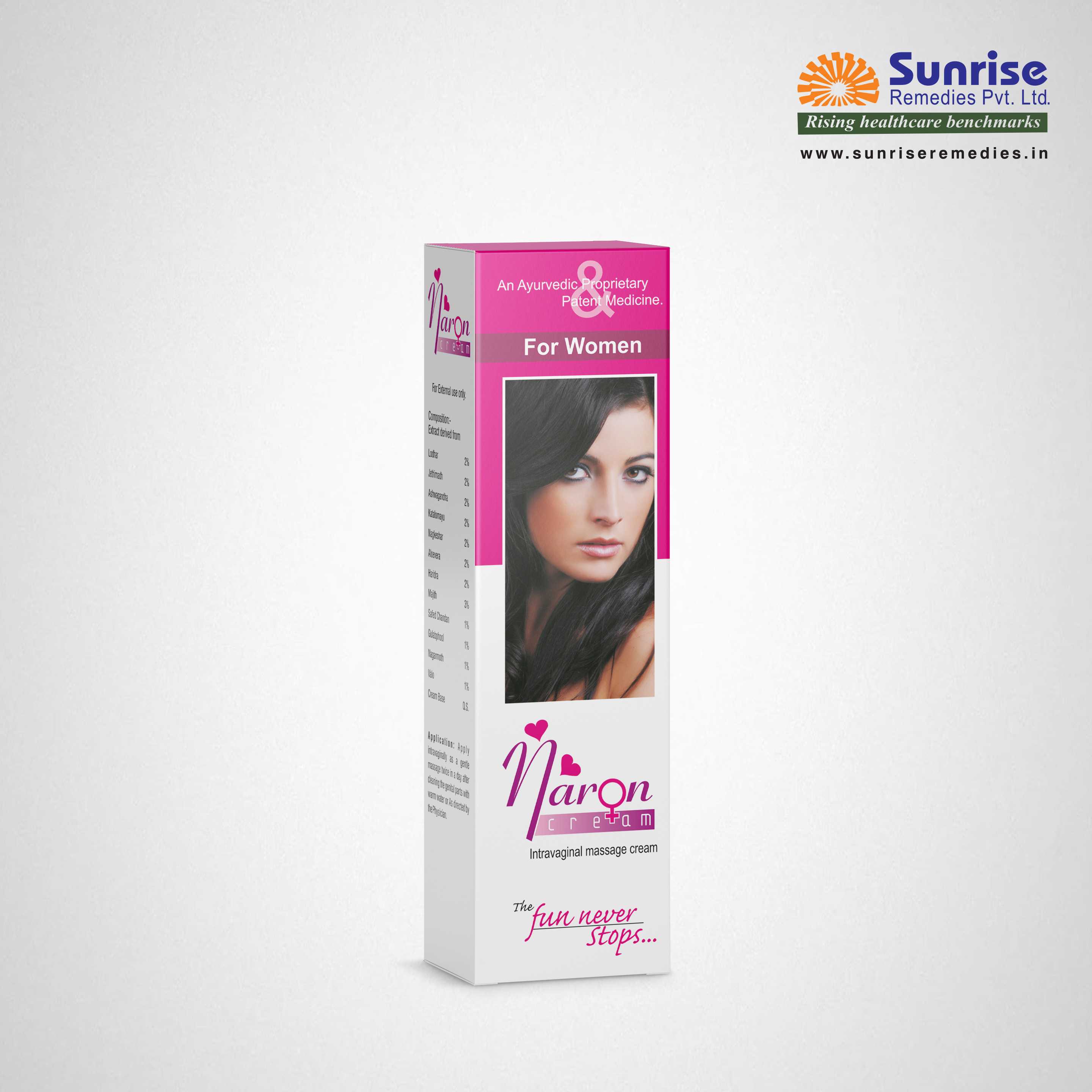 Naron Cream pack