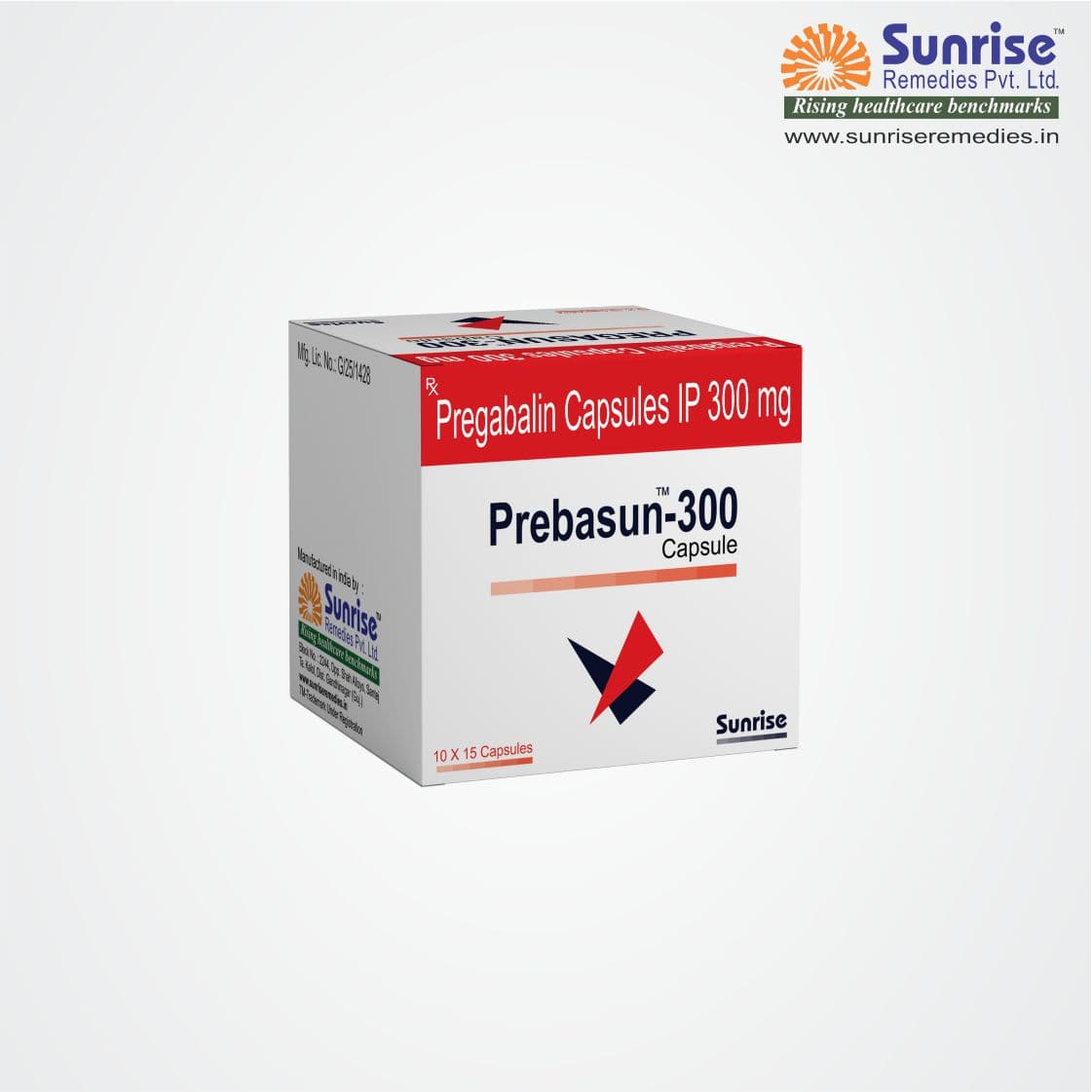 Prebasun pack