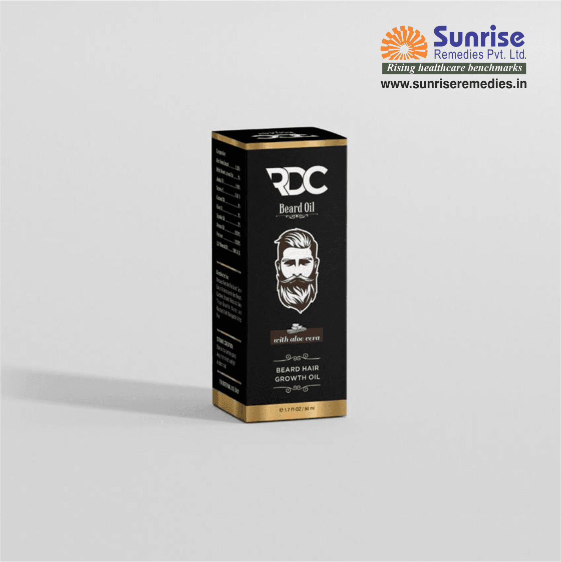 RDC Beard Oil pack