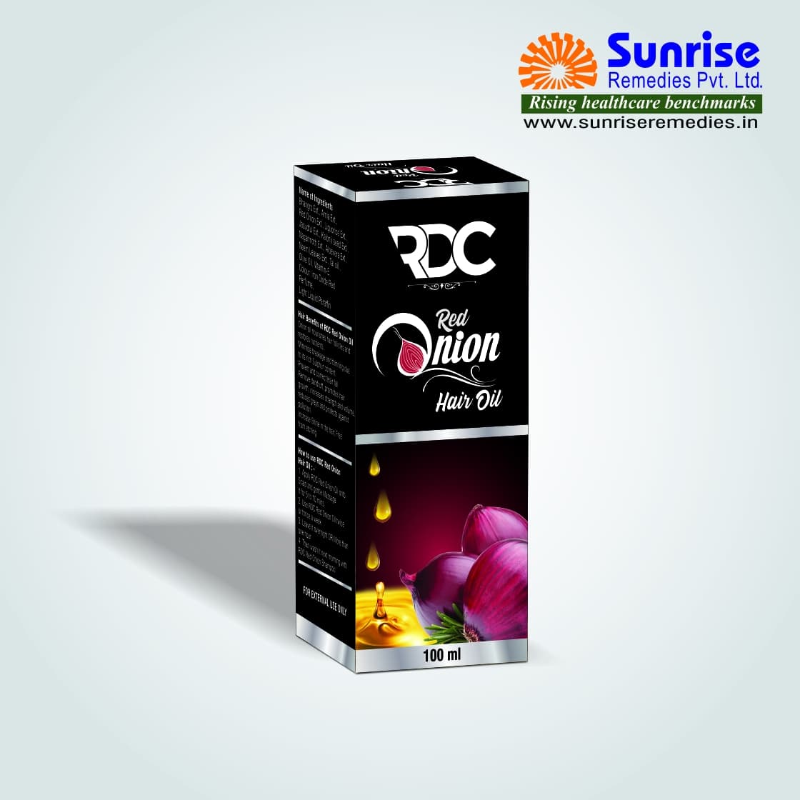 RDC Red Onion Hair Oil pack