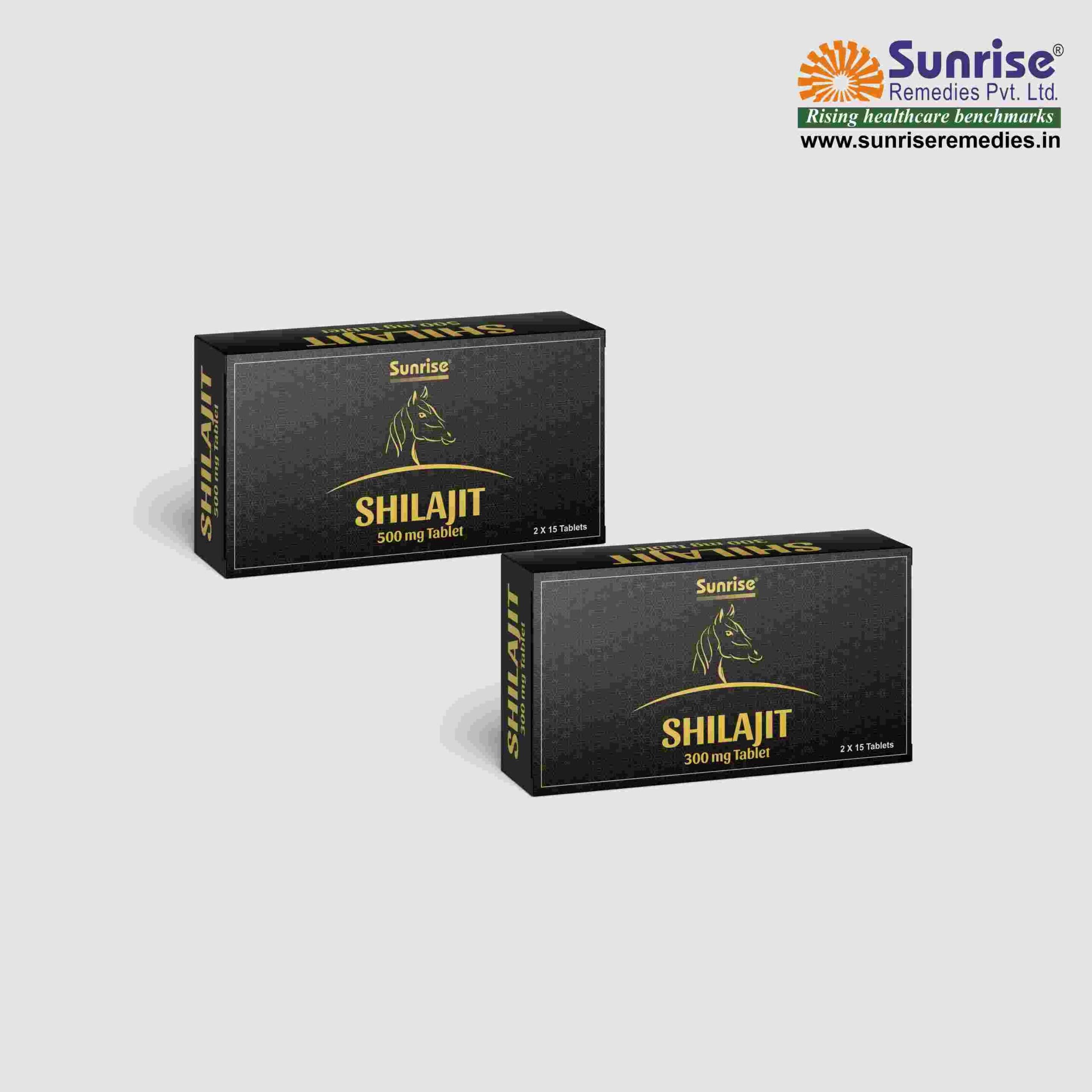 Shilajit Tablets pack