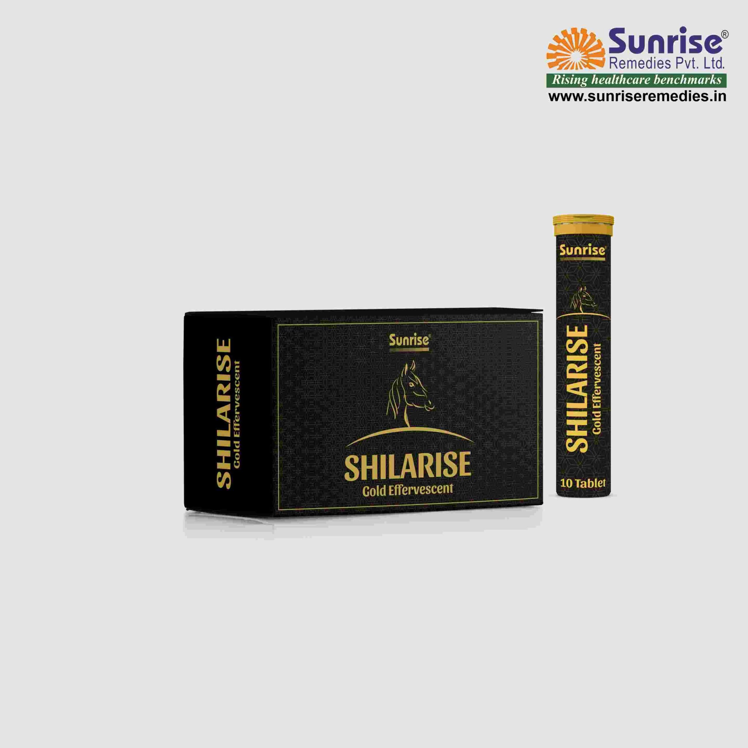 Shilarise Gold Effervescent pack
