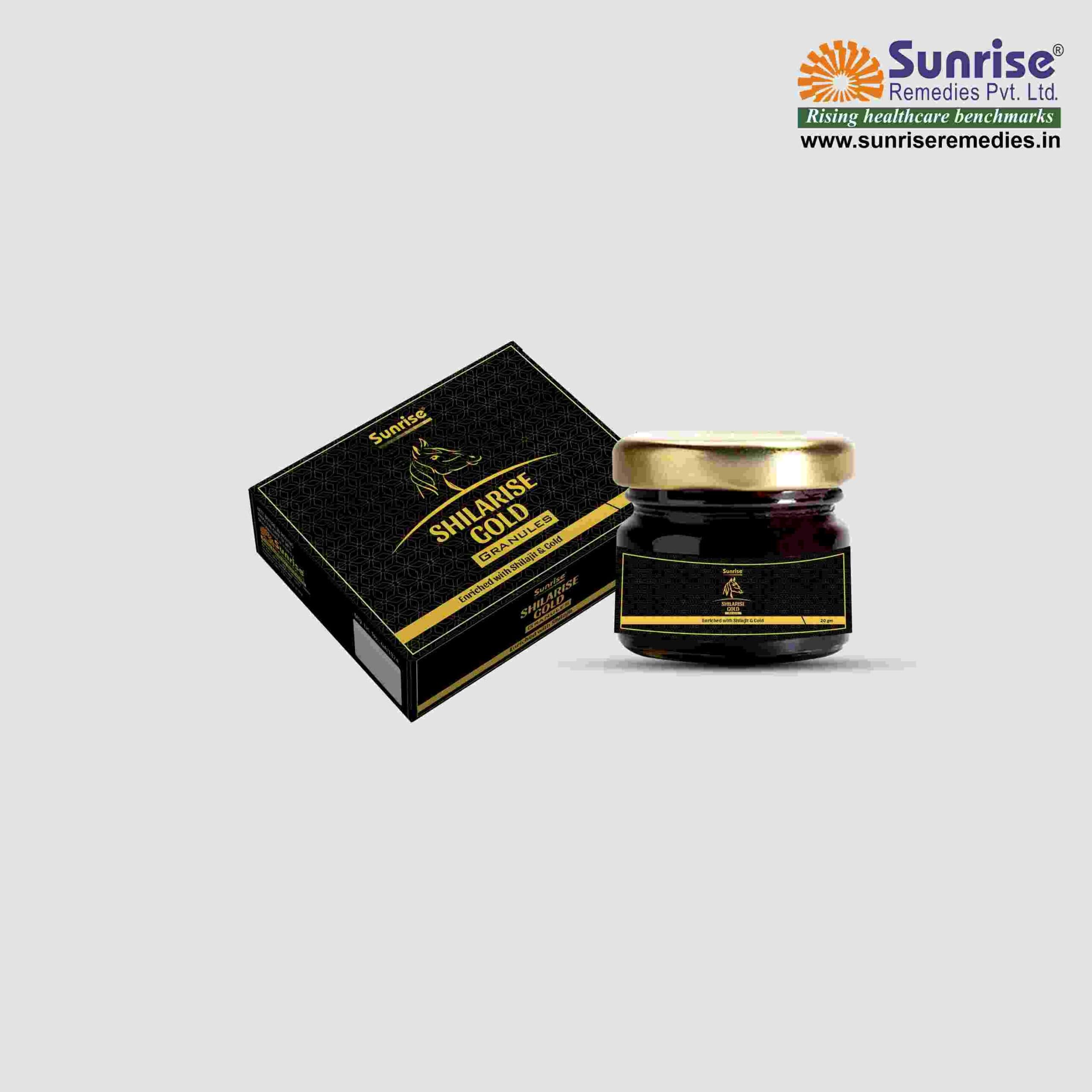 Shilarise Gold Granules pack