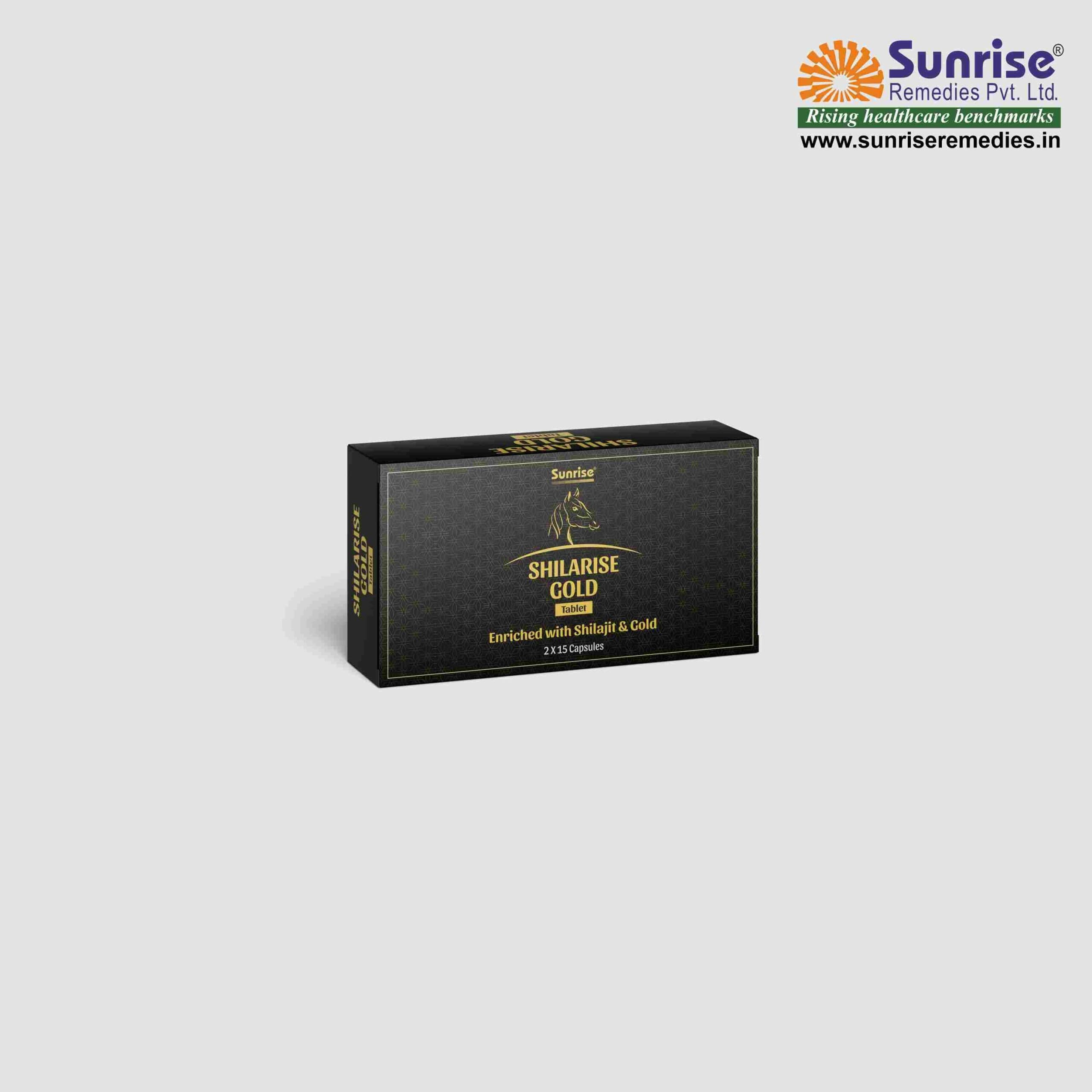 Shilarise Gold Tablet pack
