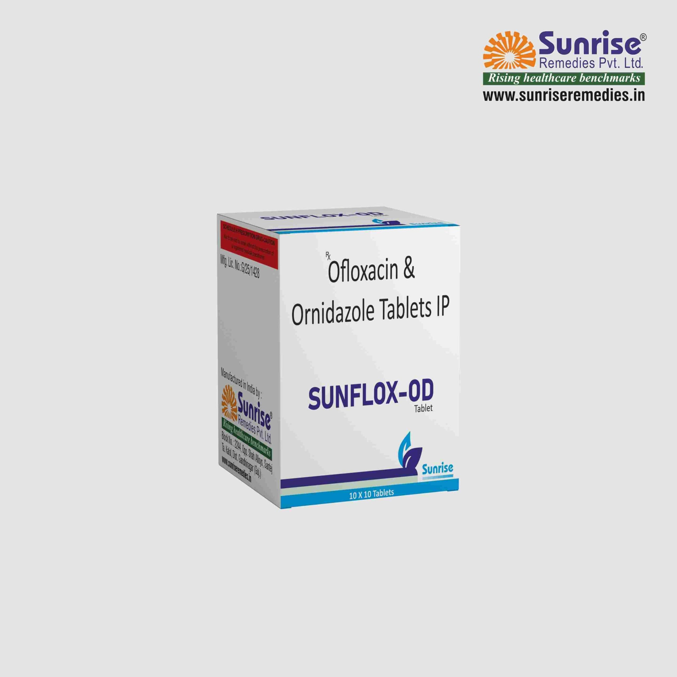 Sunflox OD pack
