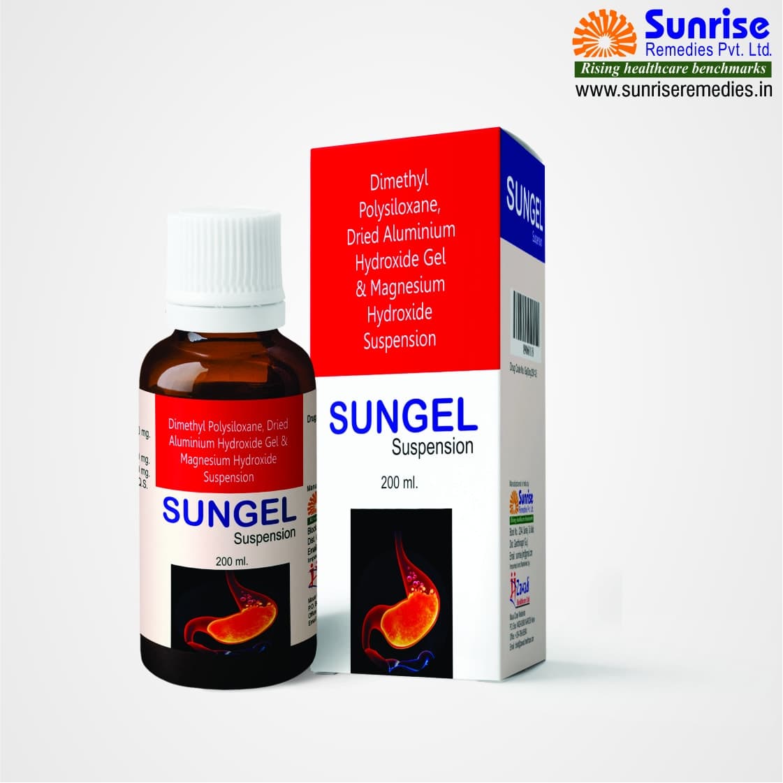 Sungel Suspension pack