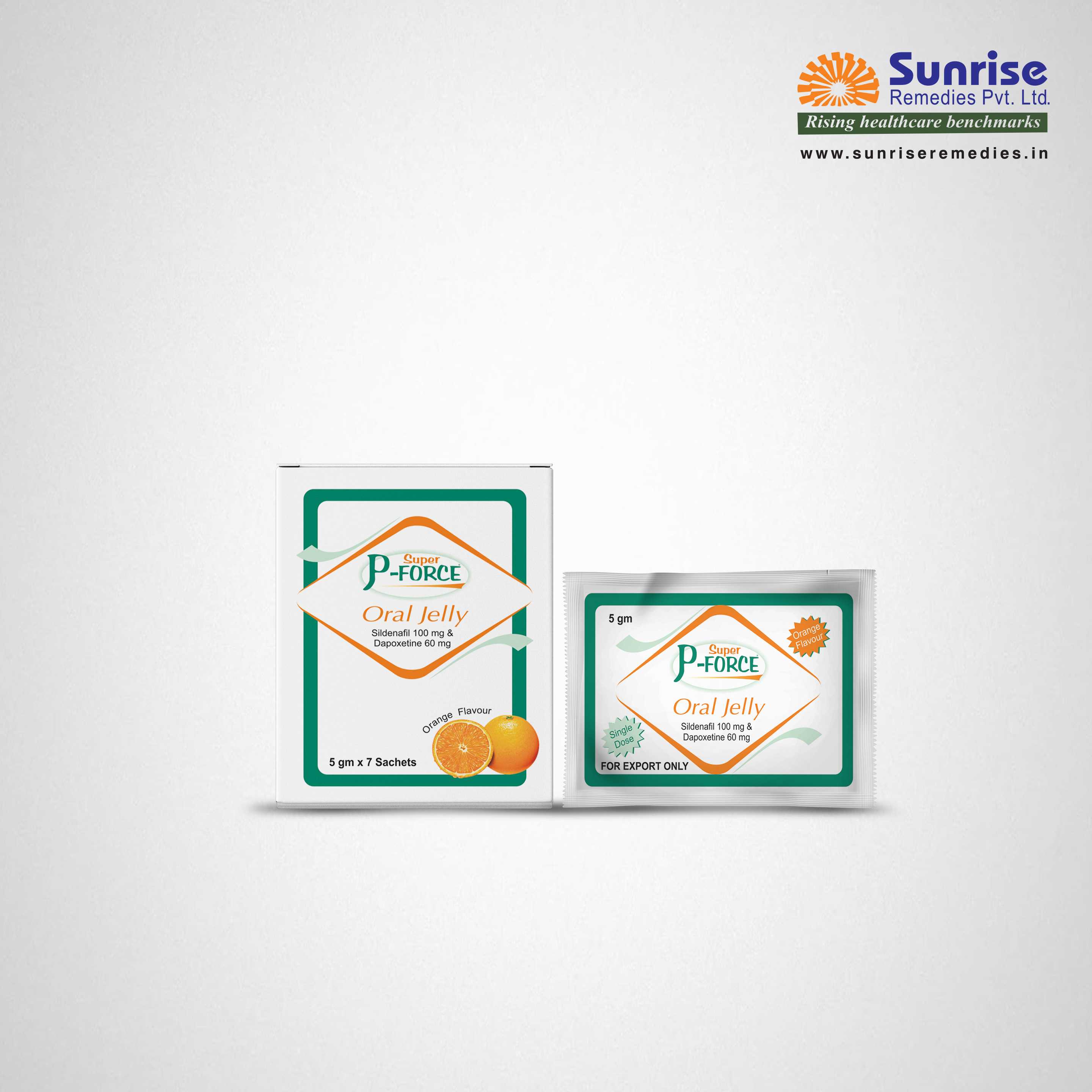 Super P-Force Oral Jelly pack
