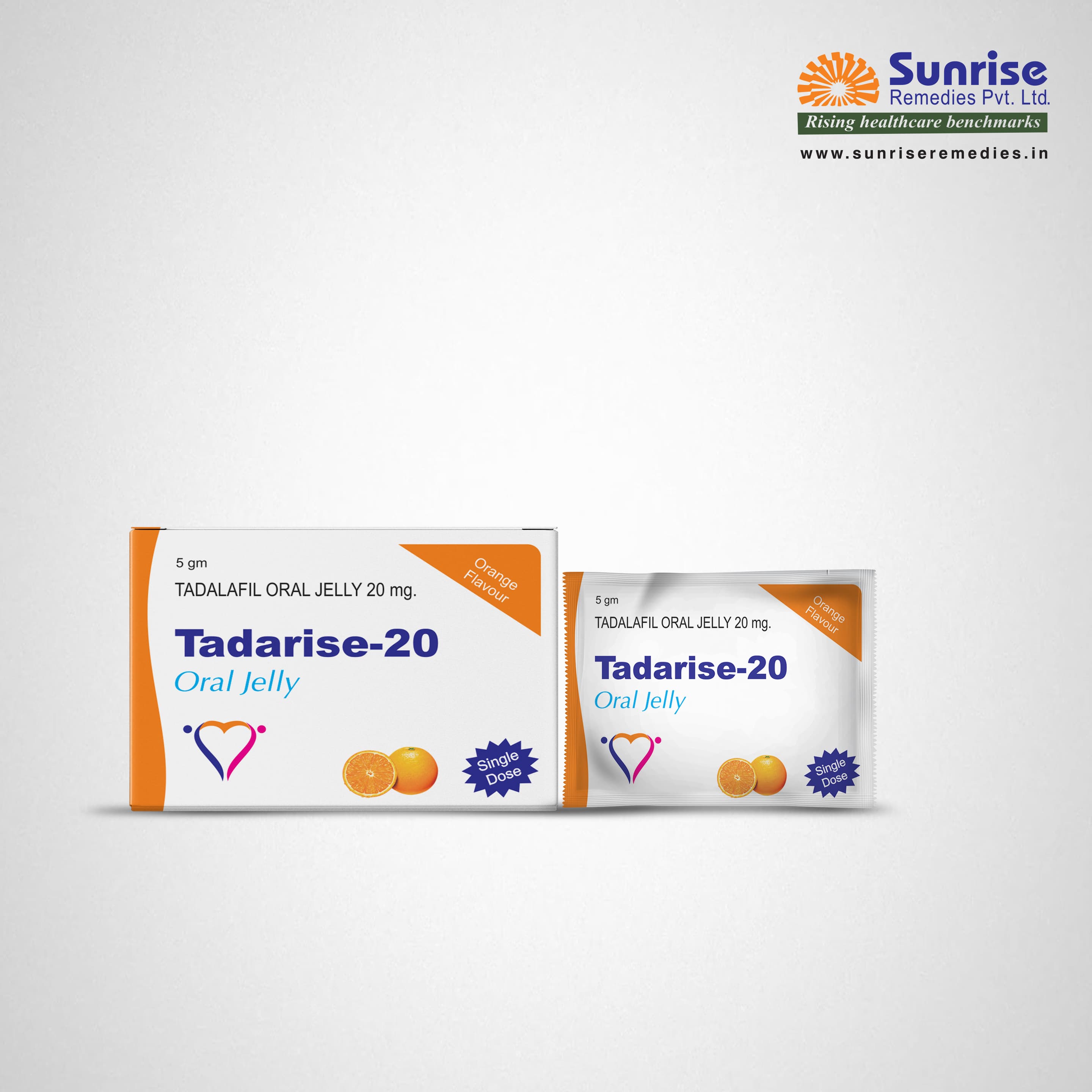 Tadarise Oral Jelly pack