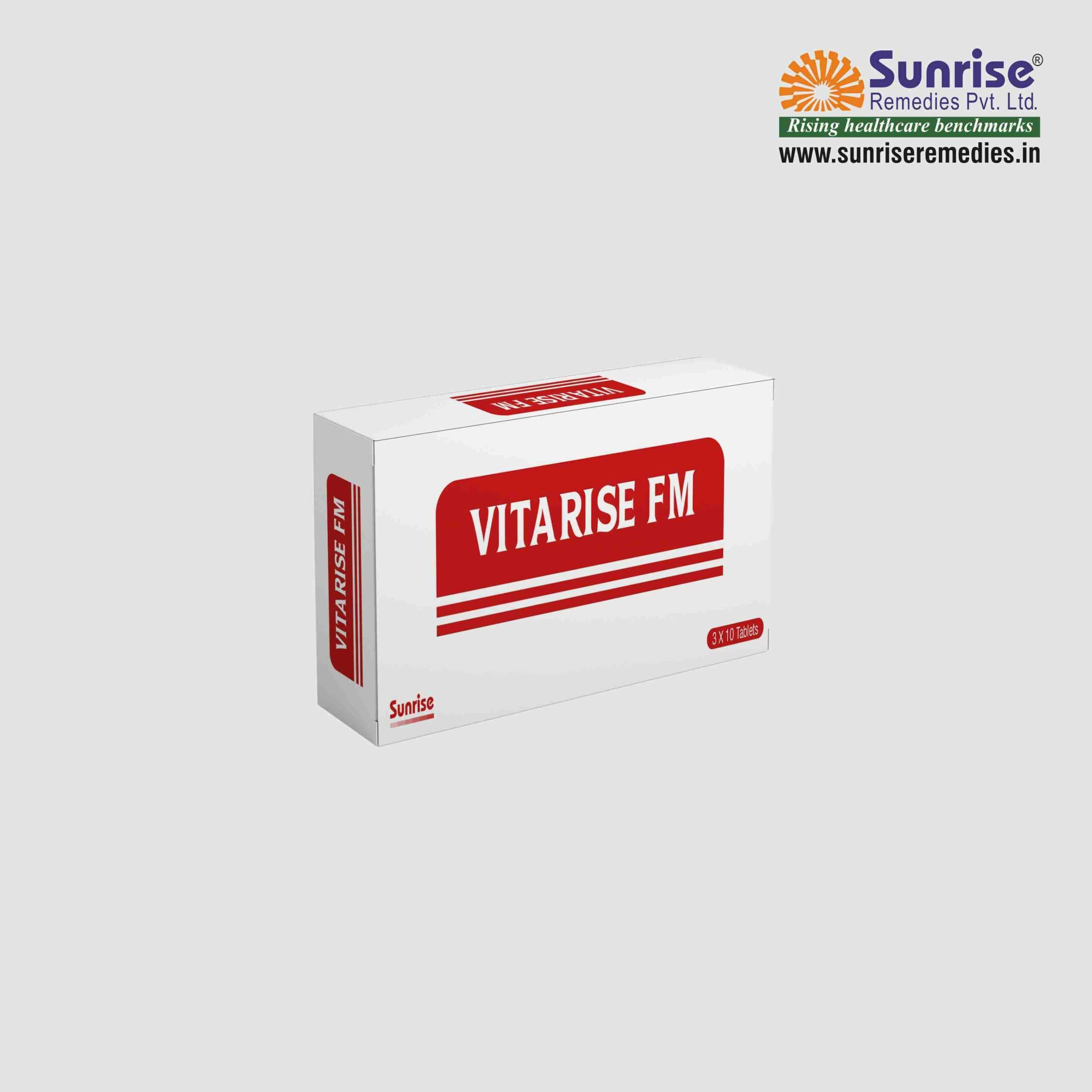 Vitarise Fm pack