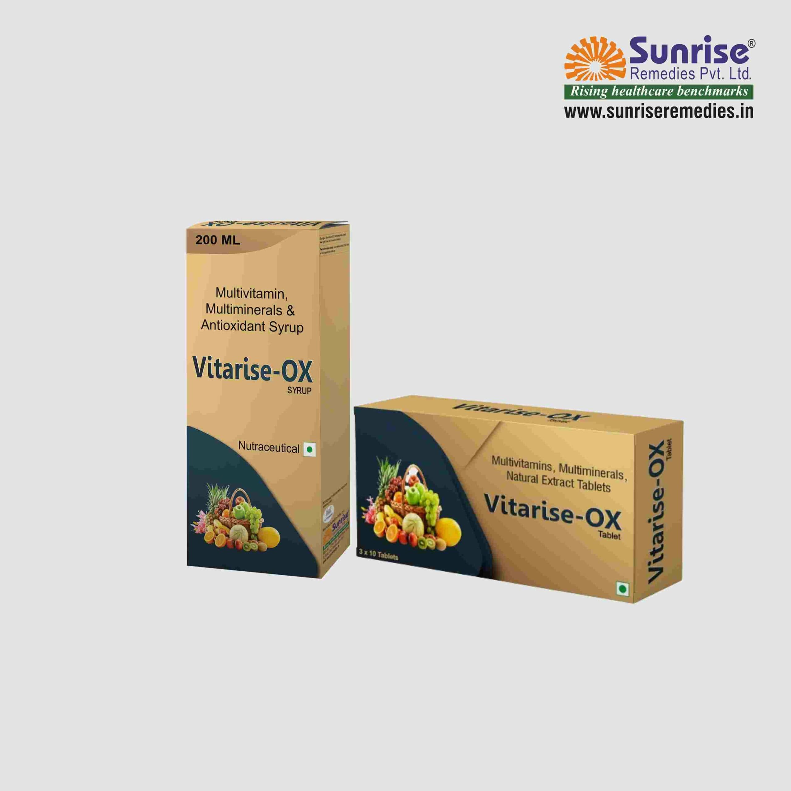 Vitarise Ox pack