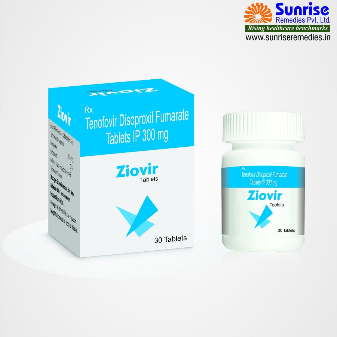 Ziovir pack
