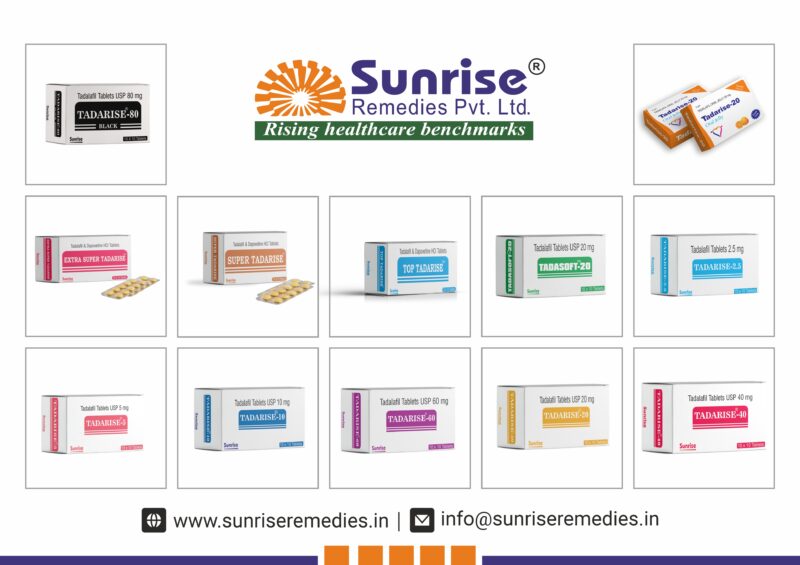 Tadalafil and Dapoxetine Products