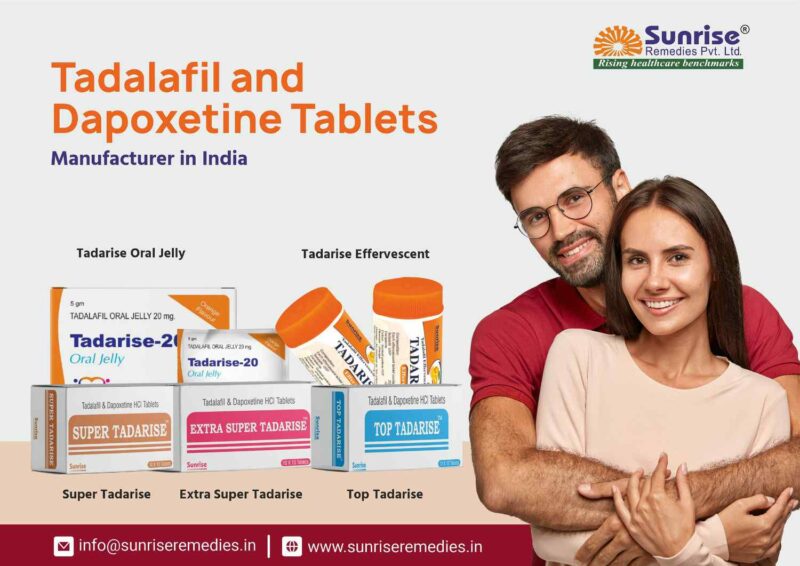Tadalafil and Dapoxetine Products