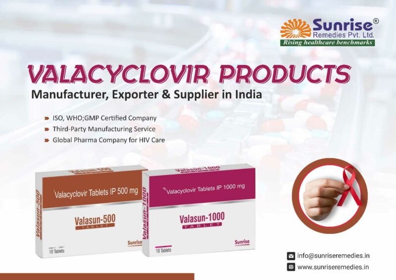 Valacyclovir Products